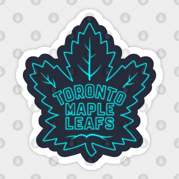 Toronto Maple Leafs Sticker by Twister